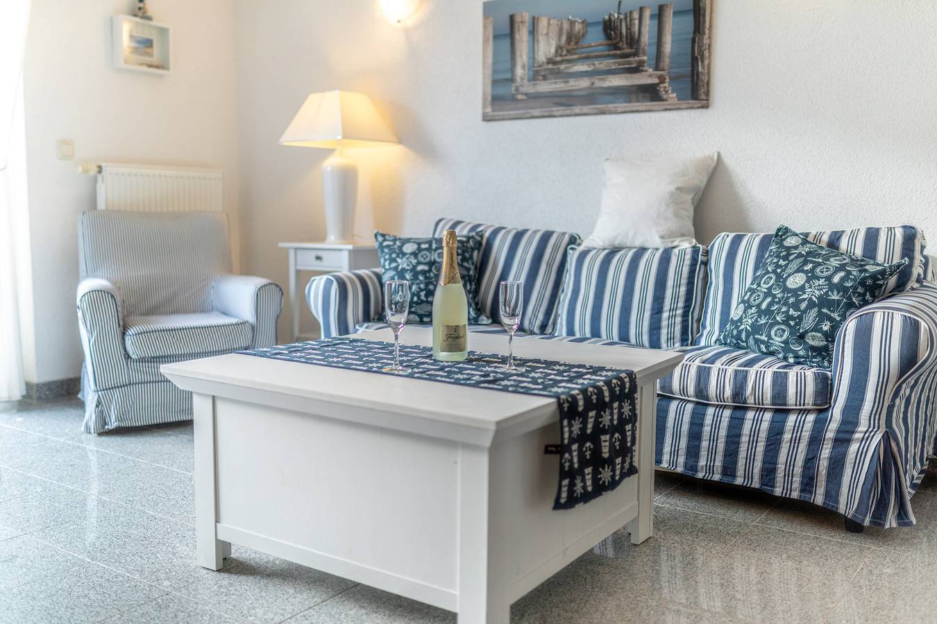 Ferienhaus 'Ostsee' mit privater Terrasse, privatem Garten und Wlan in Pruchten, Vorpommern