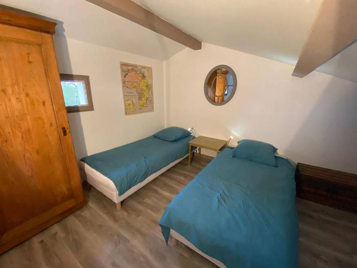 Gîte pour 4 personnes, avec terrasse et vue, animaux acceptés à Castelnau-d'Estrétefonds - 2