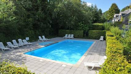 Gîte pour 4 personnes, avec piscine et jardin dans Barvaux-sur-Ourthe