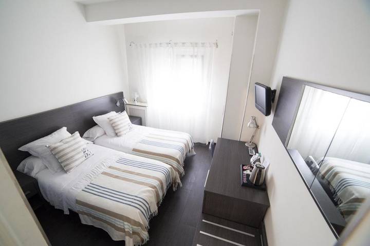 Casa de huéspuedes para 2 personas, con terraza en Santander