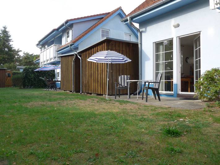 Ferienpark für 2 Personen, mit Terrasse und Garten, kinderfreundlich auf Usedom - 4