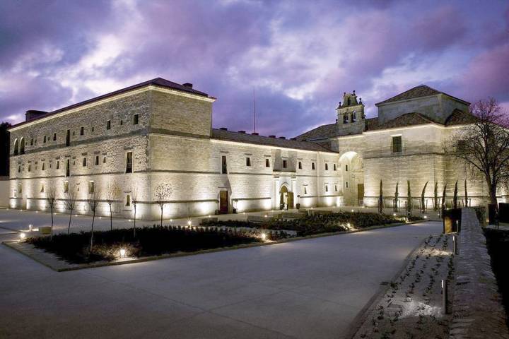 Apartamento para 2 personas, con Terraza además de Jardín y Vistas en Santo Domingo de Silos