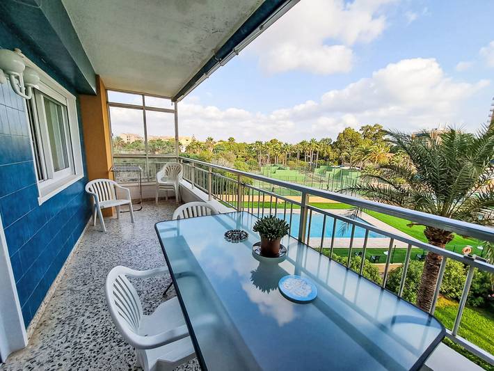 Ferienwohnung für 6 Personen in Mar de Cristal