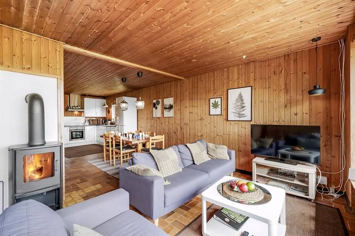 Ferienhaus für 4 Personen, mit Terrasse in Dänemark an der Nordsee - 4