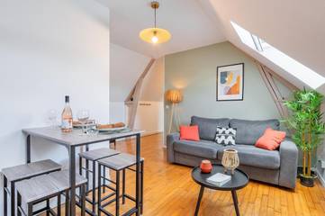 Gîte pour 4 personnes à Clermont (Oise)