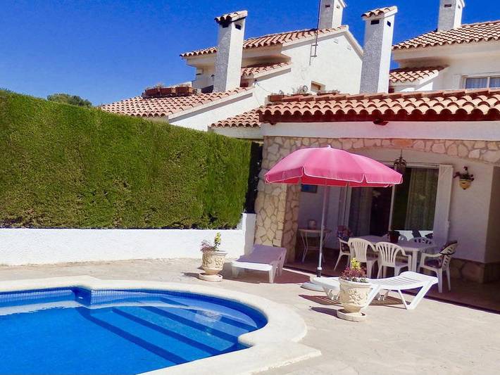 Casa de huéspedes para 6 personas, con jardín en Montroig - 2