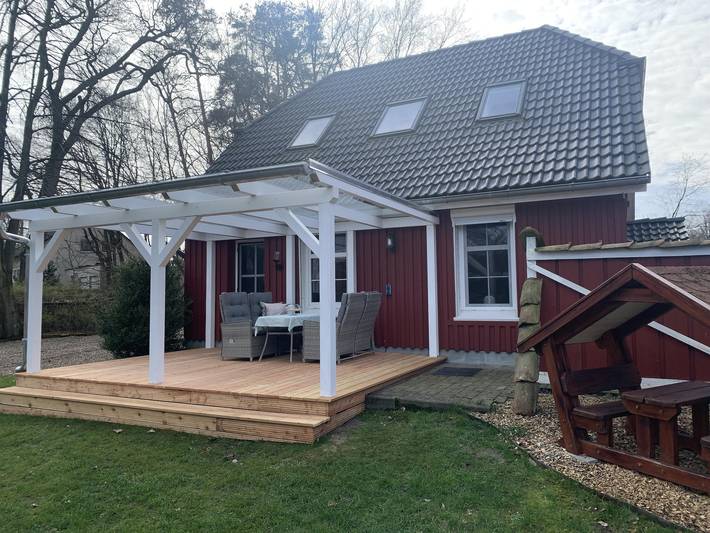 Ferienhaus für 5 Personen, mit Terrasse und Garten, kinderfreundlich in der Lüneburger Heide - 3
