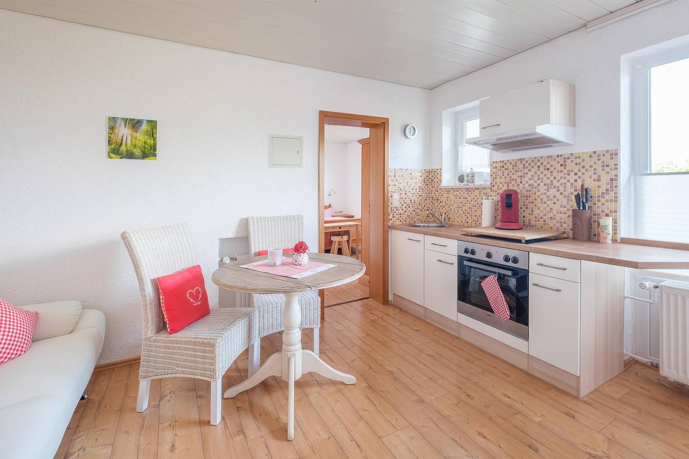 Ganze Ferienwohnung, Ferienwohnung Mohn mit Balkon in Ofterschwang, Bayerisch Schwaben