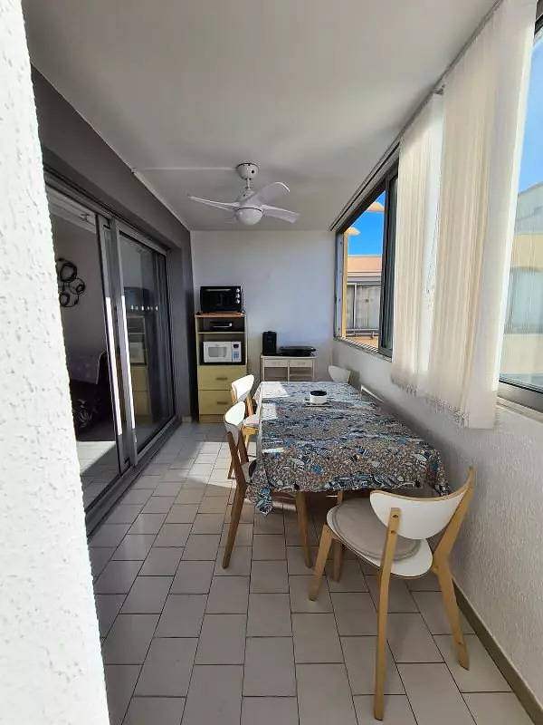 Appartement de vacances pour 6 personnes, avec vue et balcon - 1