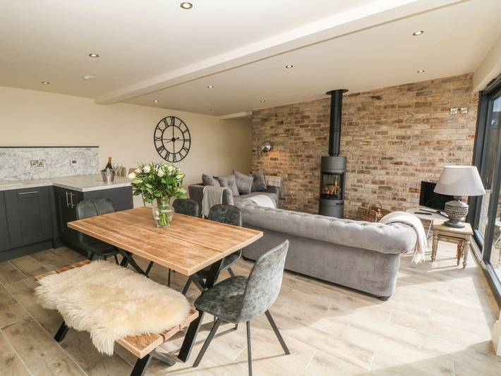 Scheune für 6 Personen, mit Garten und Ausblick, mit Haustier in England - 4