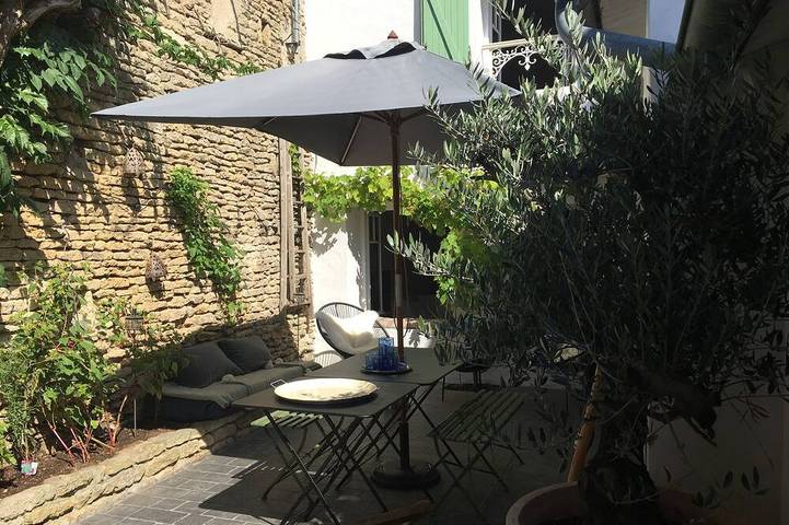 Maison de vacances pour 5 personnes, avec terrasse
