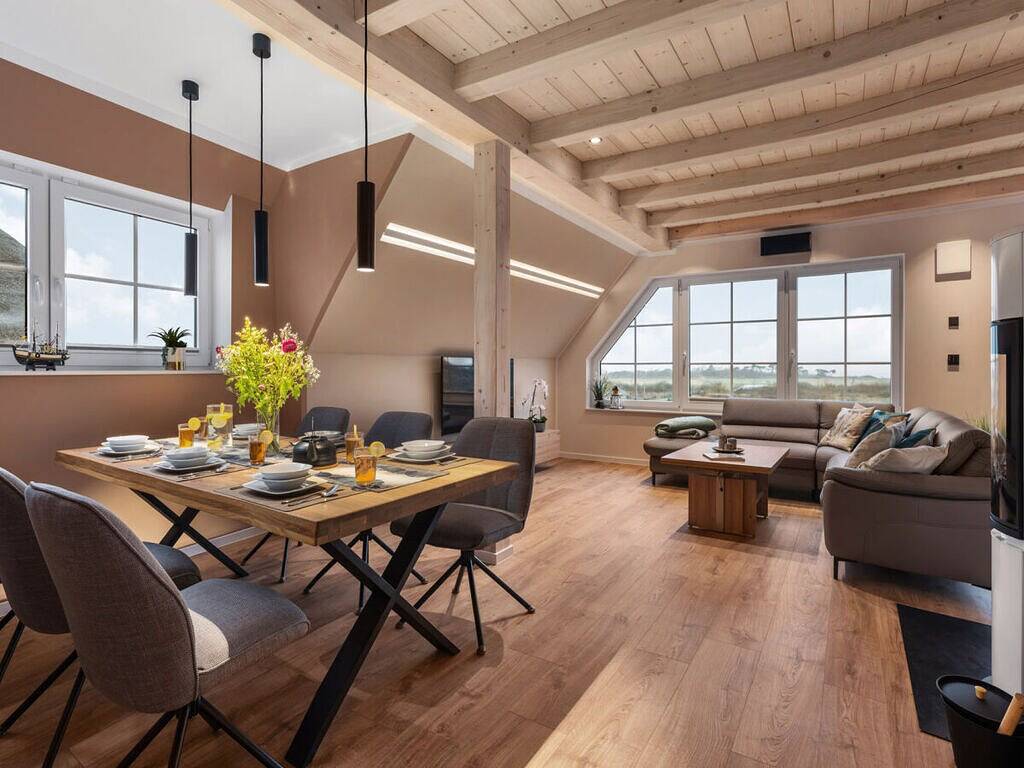 Ostseeblick Komfortable Ferienresidenz in Lancken, Dranske