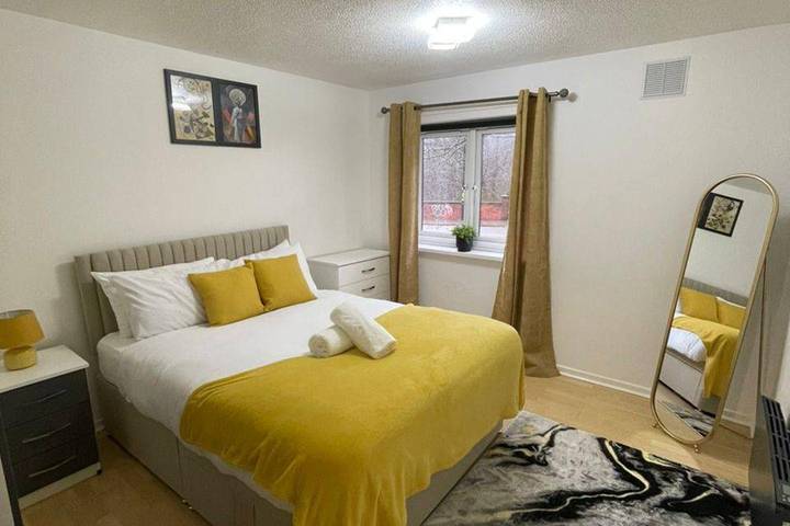 Apartamento para 4 personas, con Vistas al lago en Birmingham