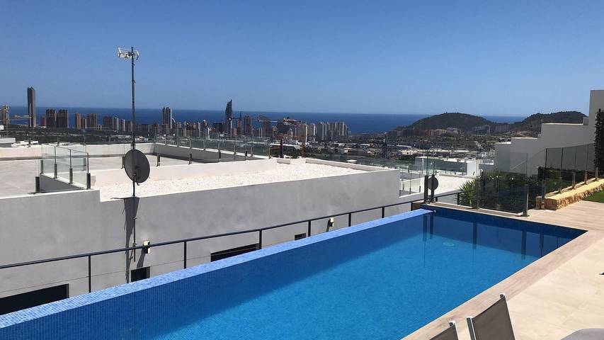 Casa rural para 9 personas, con jardín y piscina en Finestrat - 2