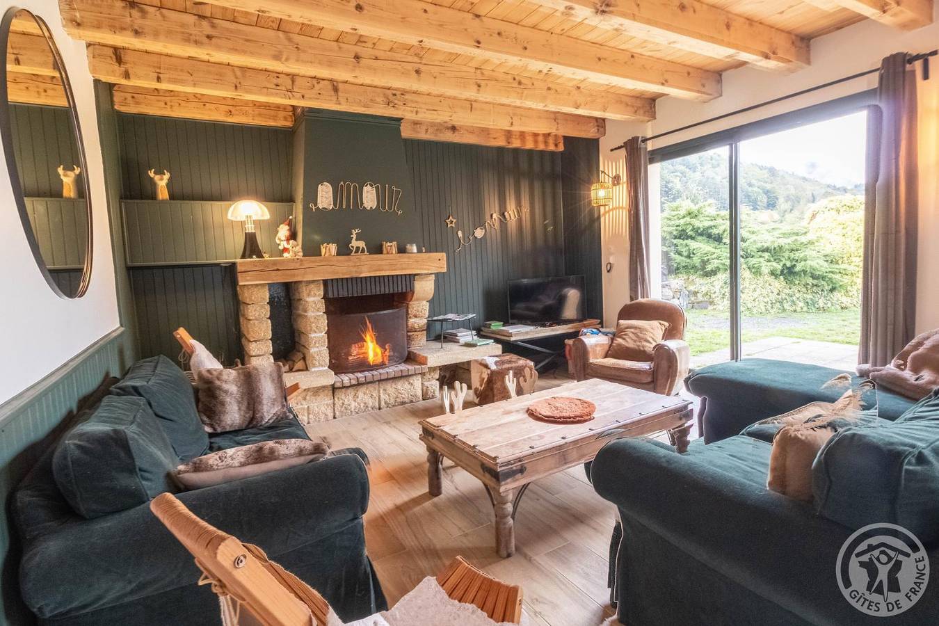 Casa de huéspedes para 10 personas con terraza in Arreau, Pirineos franceses