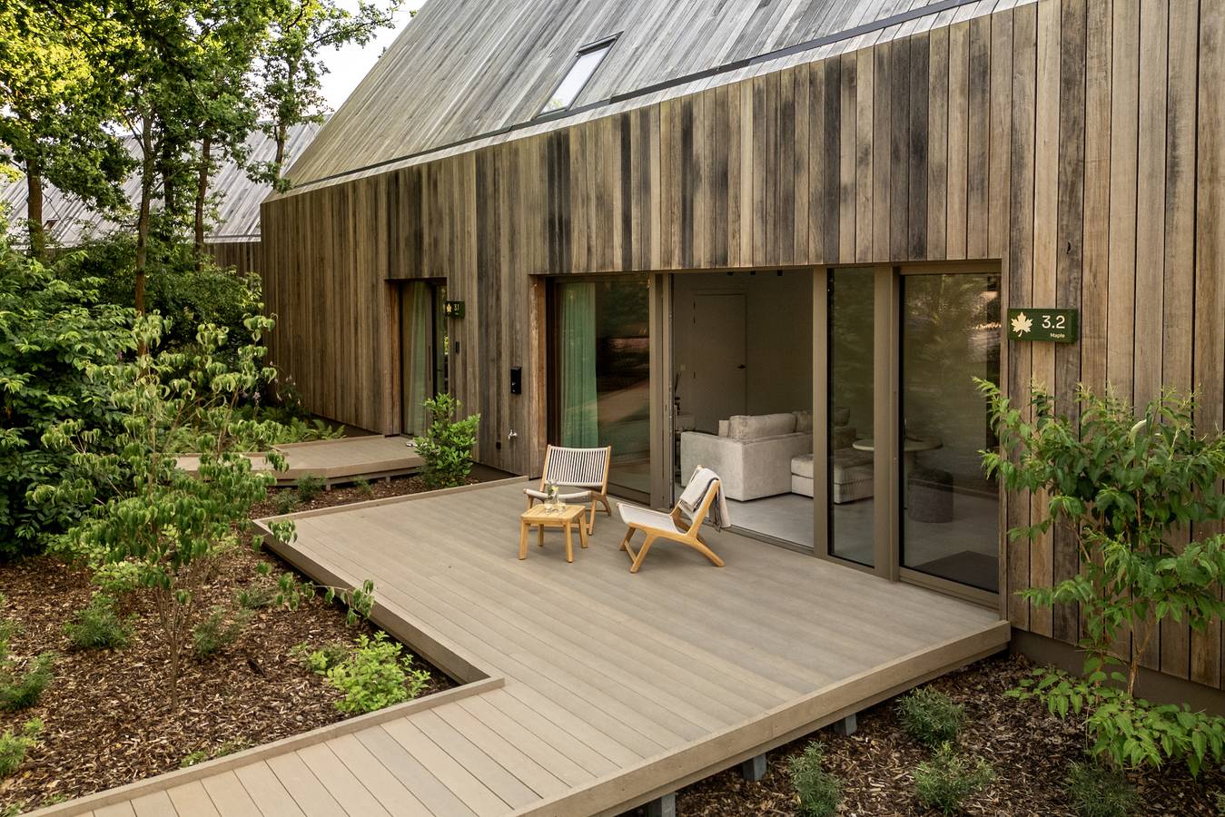 Woodz Lodges — Gruppenlodge | 10 Personen in Heusden-Zolder, Hasselt und Umgebung