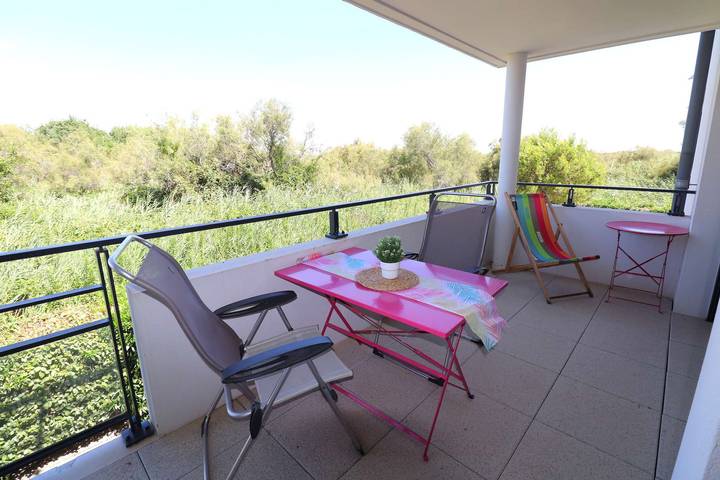Appartement de vacances pour 4 personnes en Camargue