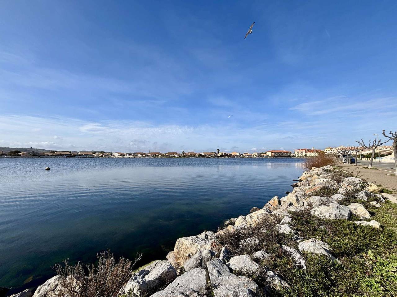 Haus 2 Zimmer, Kabine, 6 Pers, 400m vom Strand, Parkplatz, Terrasse in Port-la-Nouvelle, Narbonne und Umgebung