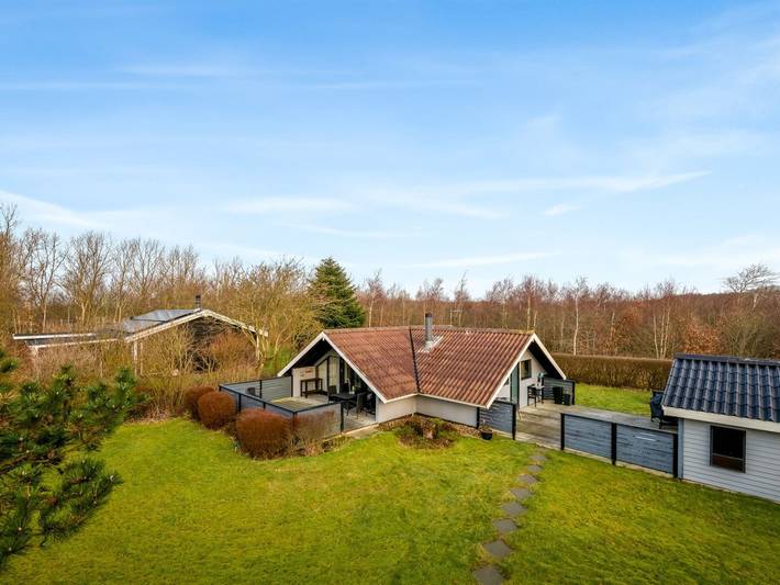 Ferienhaus für 4 Personen, mit Terrasse in Esbjerg