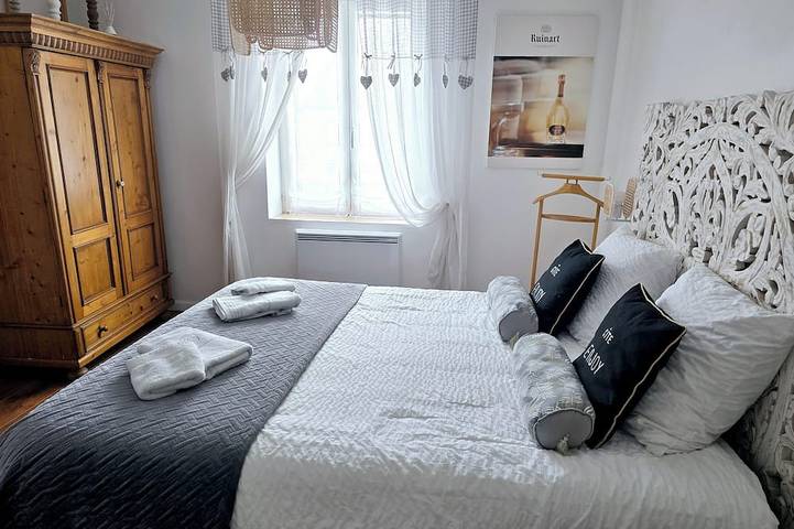 Location de vacances pour 6 personnes, avec jardin à Dormans - 2