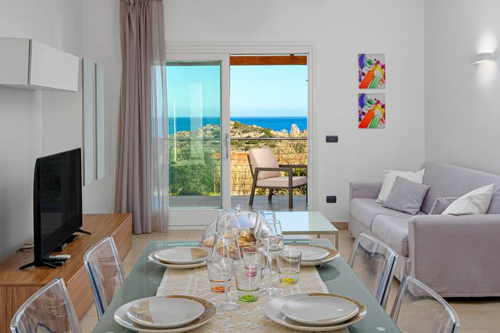 Location de vacances pour 6 personnes, avec balcon à Golfo Aranci - 2