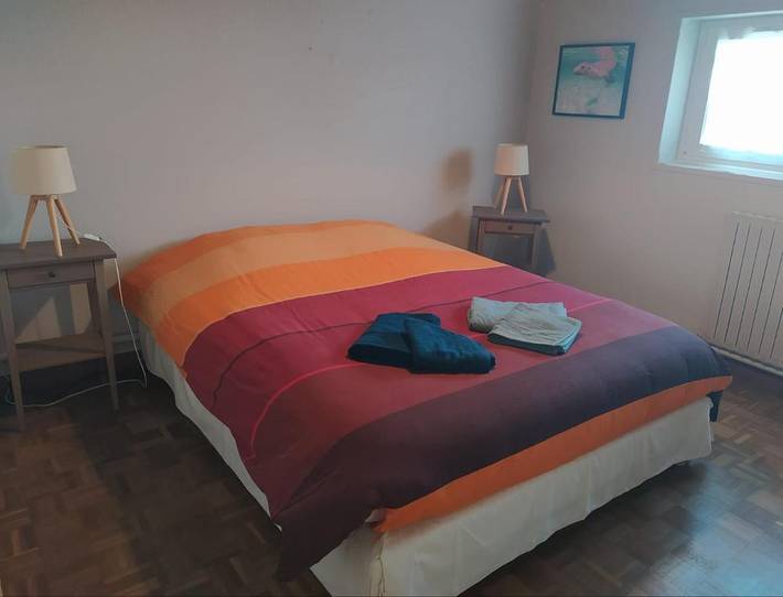 Gîte pour 3 personnes, avec vue et jardin, animaux acceptés à Lanildut - 2