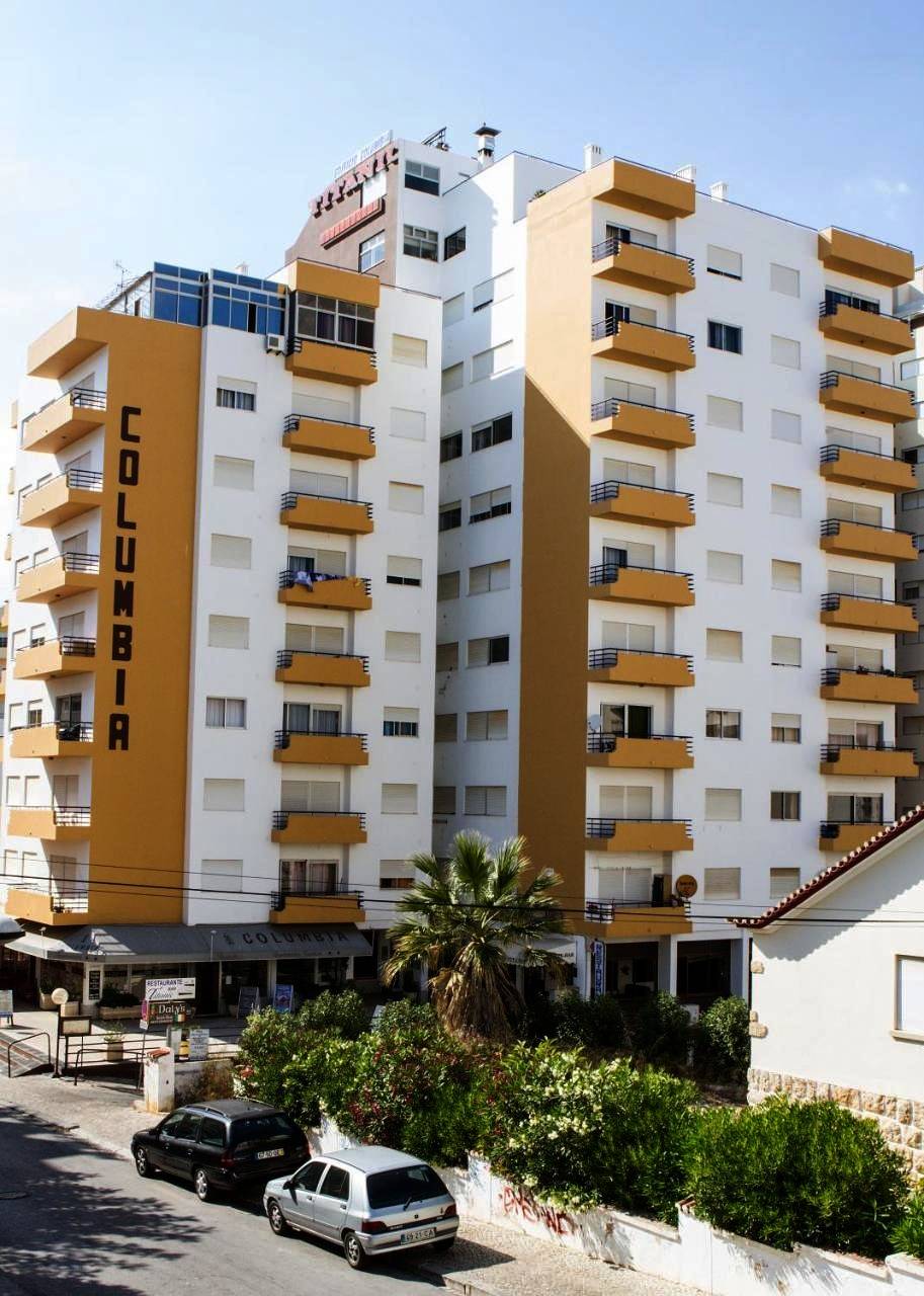 Columbia Apartamentos Turisticos in Praia da Rocha, Portimão