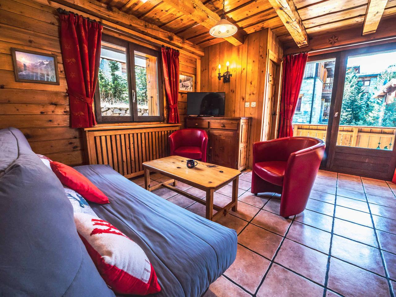Chalet voor 8 Personen in Tignes, Espace Killy