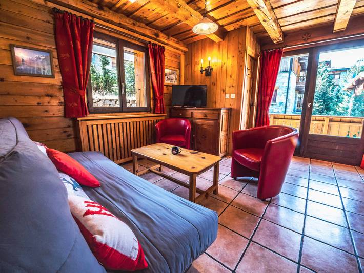Chalet pour 8 personnes, animaux acceptés à Tignes