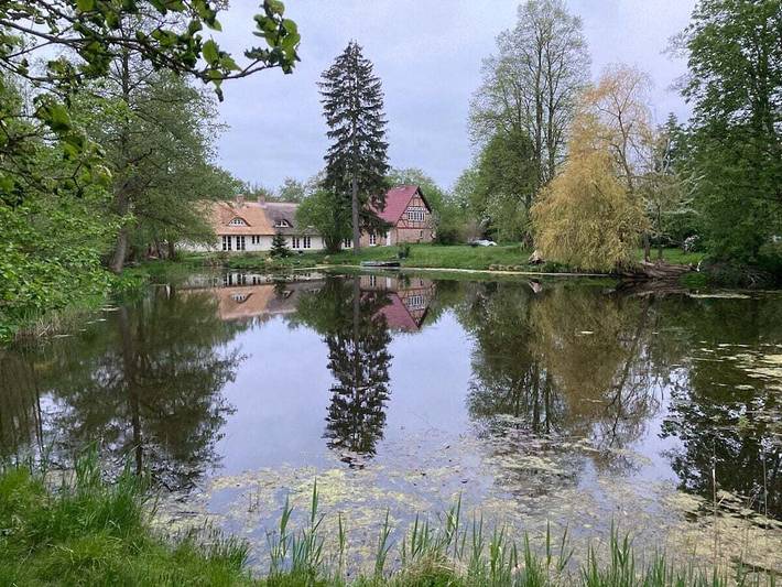 Ferienhaus für 6 Personen, mit Terrasse und Garten in Lassan - 4