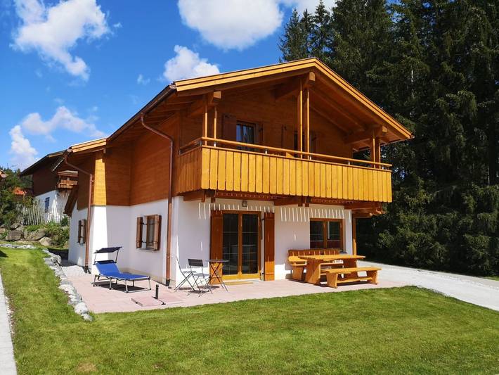 Ferienhaus für 6 Personen, mit Sauna und Ausblick sowie Garten und Seeblick in Lechbruck am See - 2