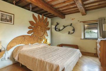 Agriturismo per 9 Persone in Buti, Pisa e dintorni, Foto 1