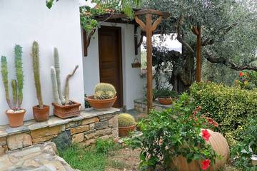 Gîte pour 4 personnes, avec jardin dans Alonissos