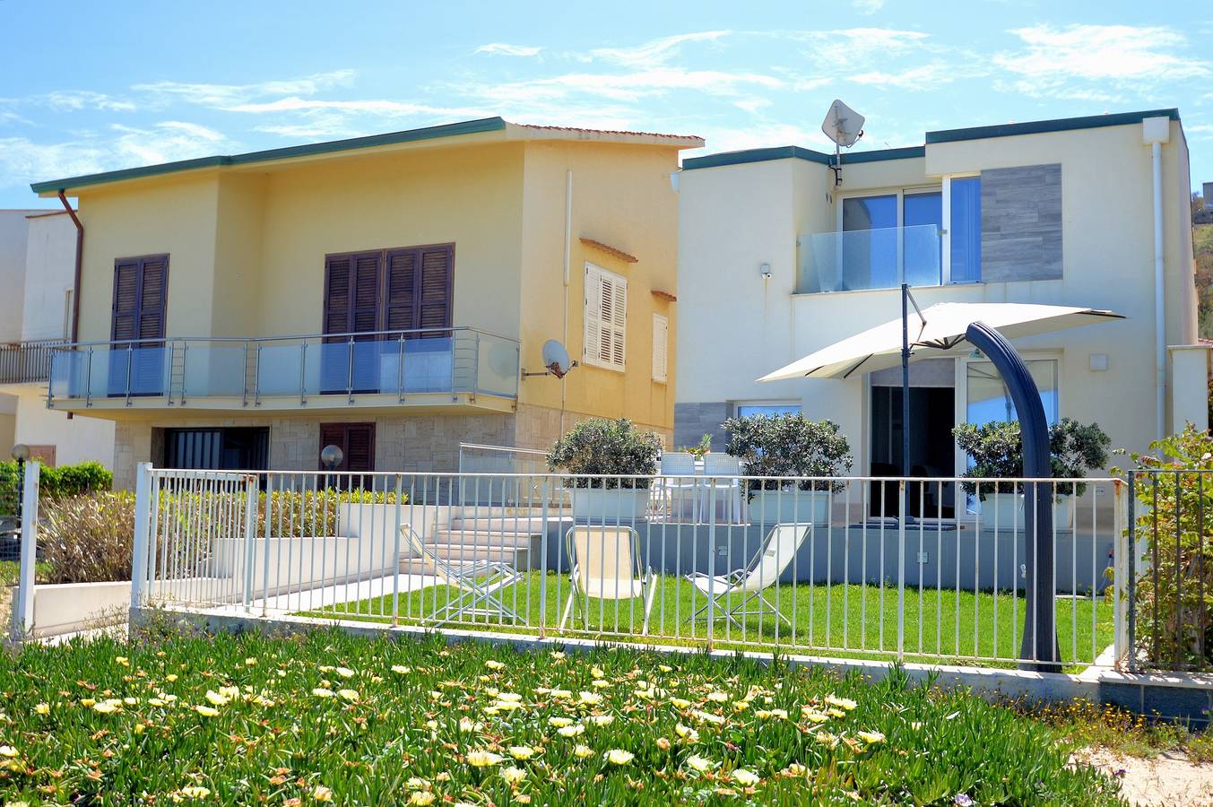 Villa Venere – Luxusvilla direkt am Meer in Alcamo Marina, Alcamo