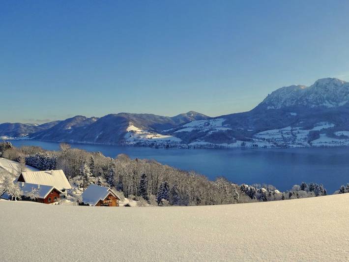 Ferienhaus für 3 Personen, mit Garten am Attersee - 4