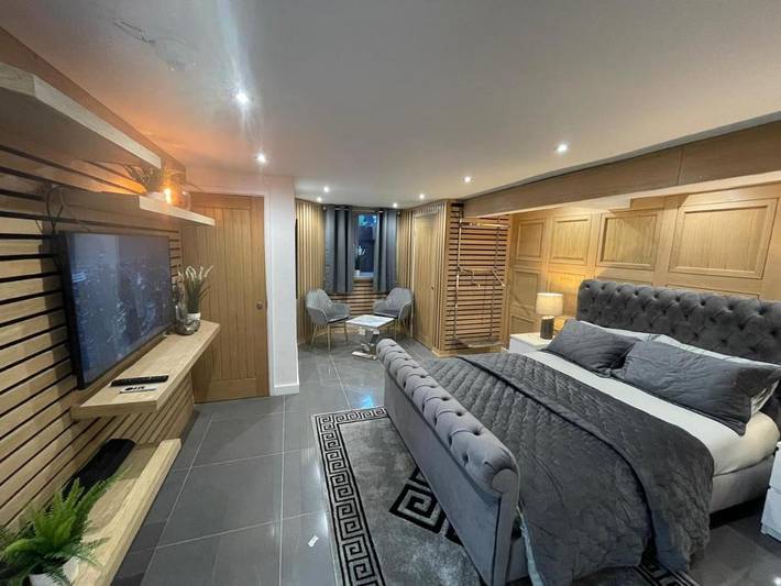 BnB für 2 Personen, mit Garten in Manchester
