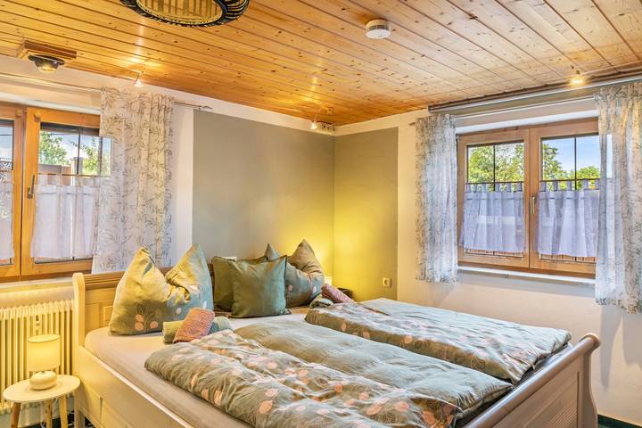 Studio für 2 Personen, mit Garten in Bad Bayersoien - 2