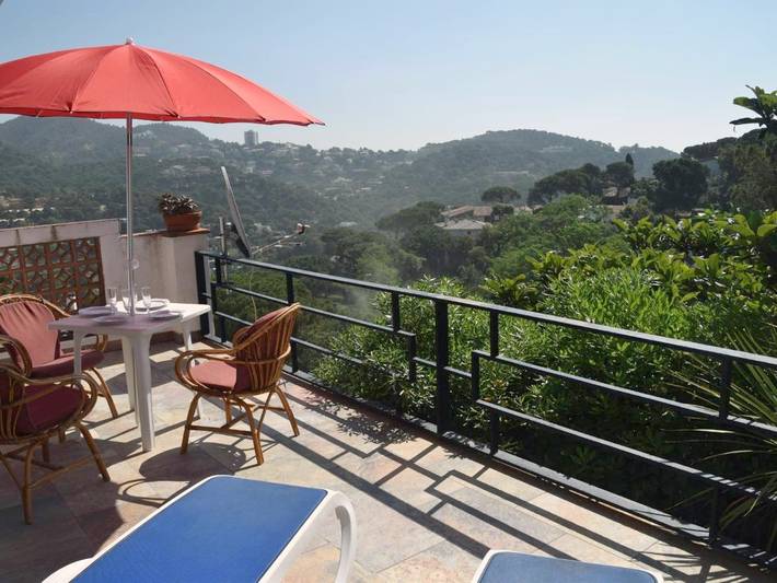 Casa rural para 3 personas, con terraza, Se admiten mascotas en Lloret de Mar