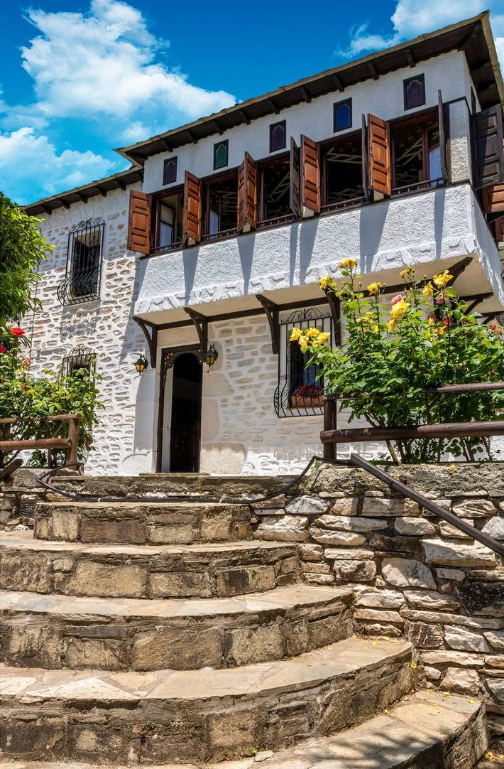 Ferienhaus für 5 Personen, mit Garten und Terrasse, kinderfreundlich am Pilion - 2