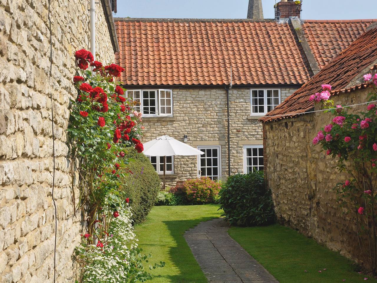 Cottage für 4 Personen mit Garten in Pickering, Nördliches Yorkshire
