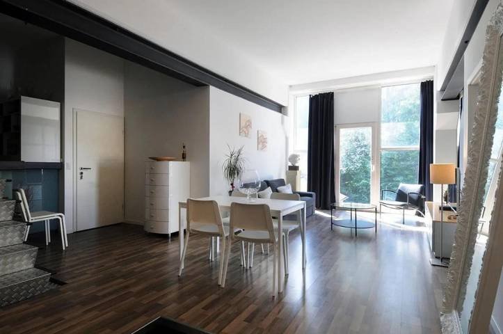 Appartement de vacances pour 27 personnes, avec Balcon ainsi que Jardin et Vue