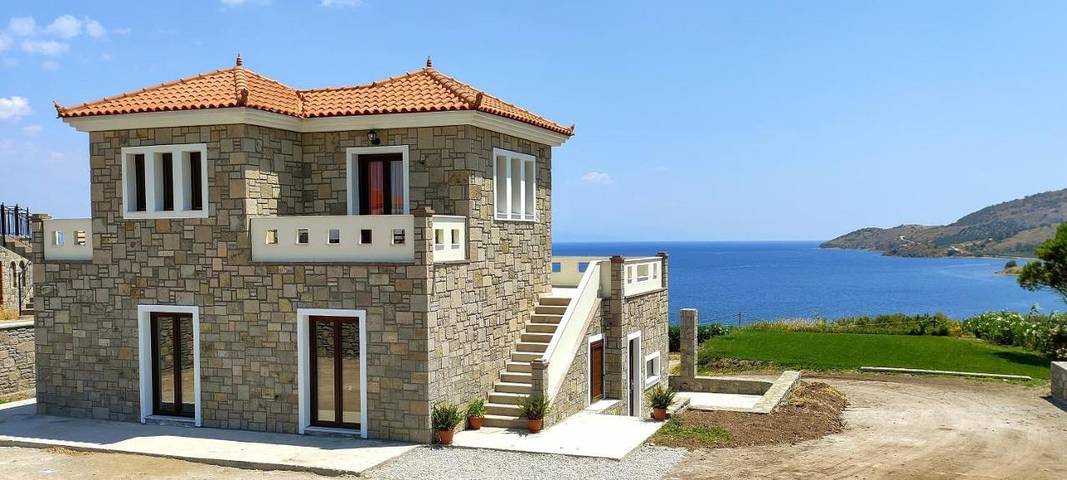 Maison de vacances pour 2 personnes, avec terrasse et vue