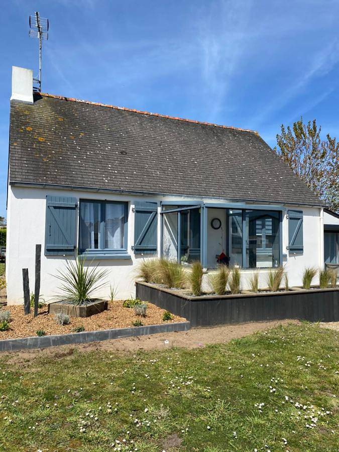 Maison de vacances pour 4 personnes, avec jardin et vue