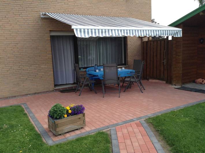 Ferienwohnung für 3 Personen, mit Balkon und Garten sowie Sauna in Jemgum - 4