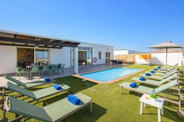 Villa pour 10 Personnes dans Las Salinas, Antigua, Photo 1