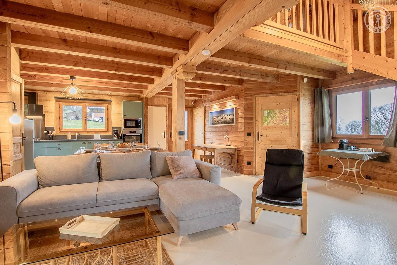 Le Chalet in Villard-d'Héry, Chambéryregionen