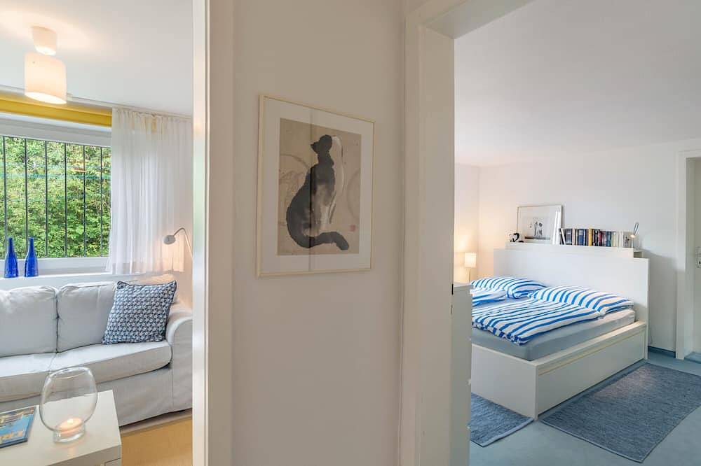 Ganze Wohnung, Ferienwohnung, 80qm, 1 Schlafzimmer, 1 Wohn-/Schlafzimmer, max. 3 Personen in Bad Liebenzell, Nordschwarzwald