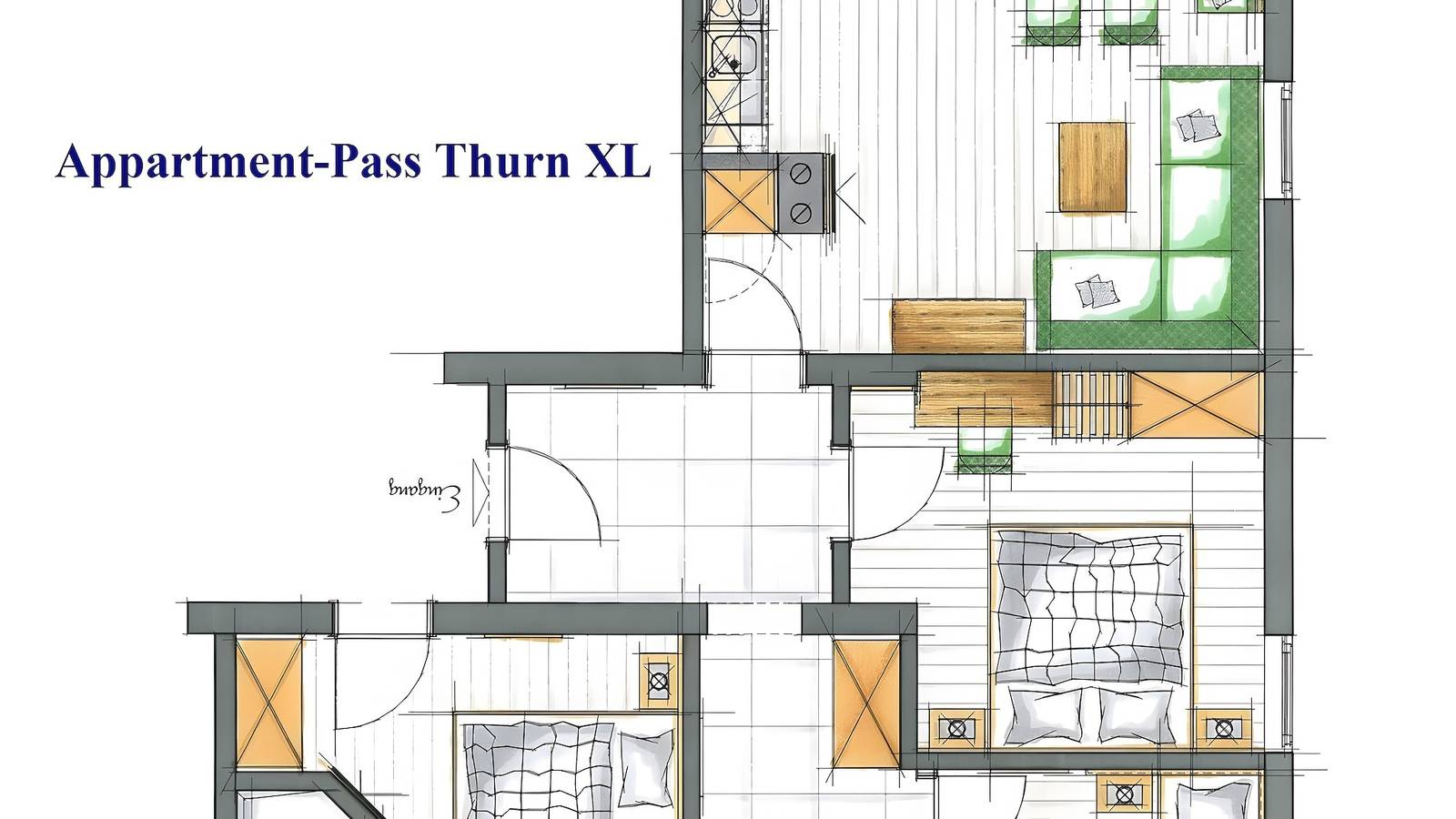 Ganze Wohnung, Ferienwohnung Pass Thurn Xl in Mittersill, Pinzgau