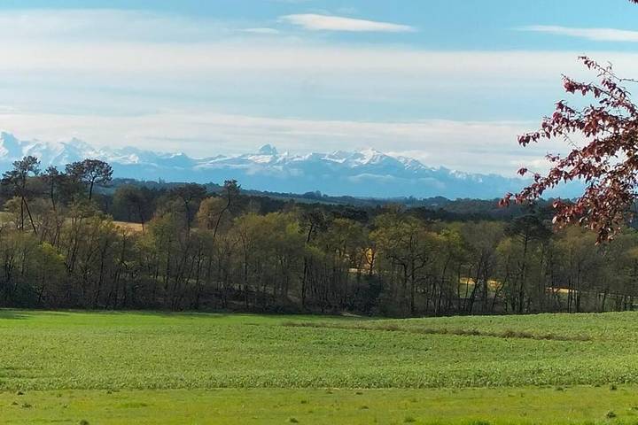 Location de vacances pour 6 personnes, avec jardin et vue à Larbey - 4