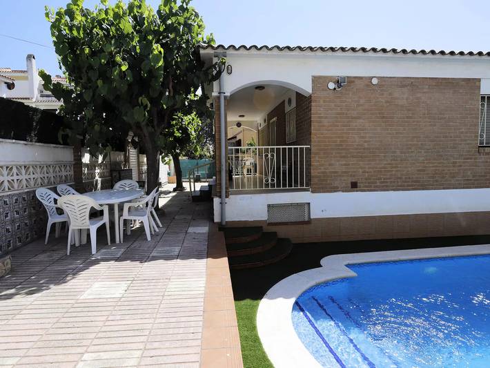 Chalet para 5 personas, con jardín en Torredembarra